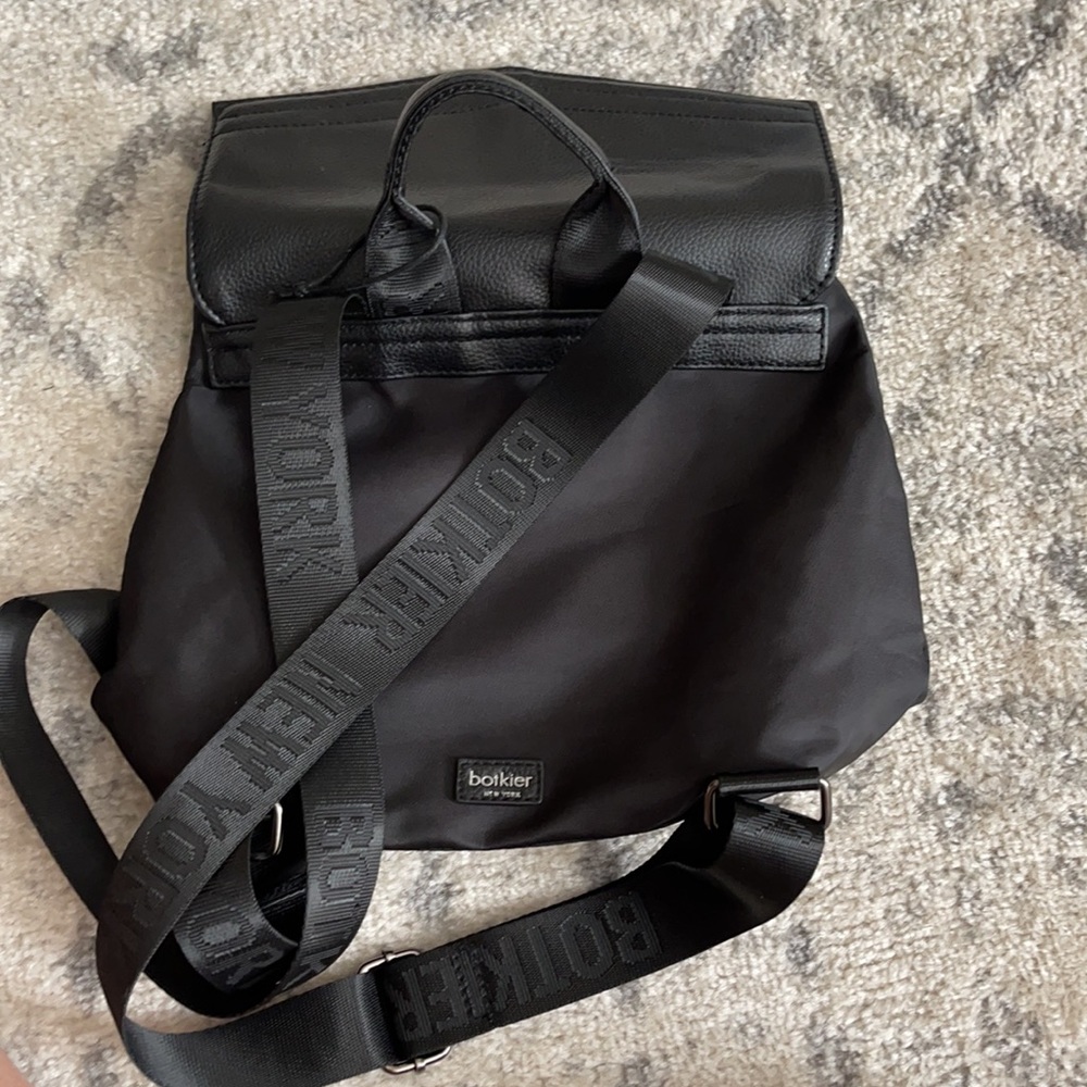 Botkier Black Mini Backpack - Picture 4 of 4